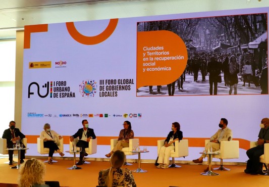 Mesa redonda 'Redes de Ciudades'