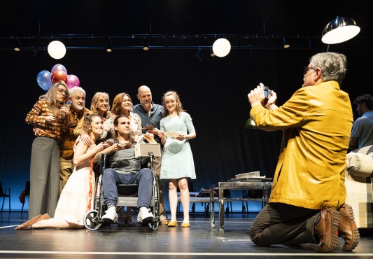 'Mi hijo solo camina un poco más lento'