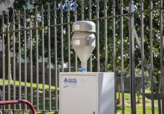 Nueva estación de medición