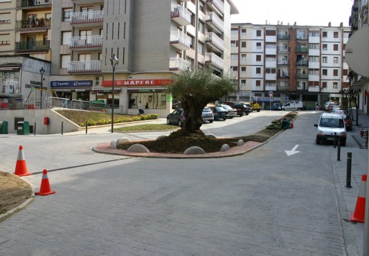 Nueva rotonda de Karabixa.