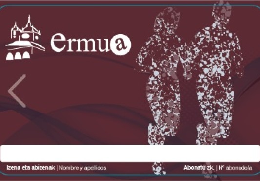 Nueva tarjeta para las instalaciones deportivas