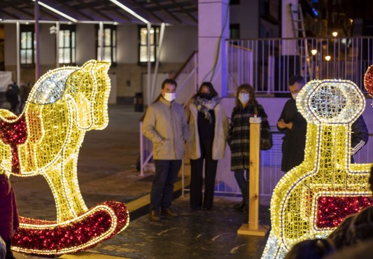 Nuevas luces de Navidad