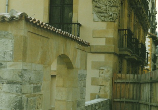 Obra Palacio del Marqués de Valdespina