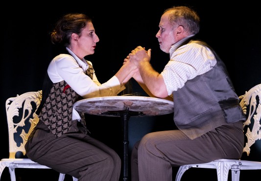 Obra teatral 'Los que hablan'