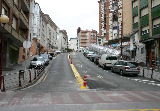Obras Aldapa-San Pelayo