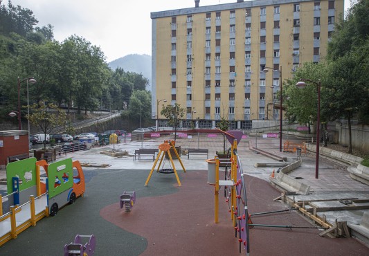 Obras en Errotabarri