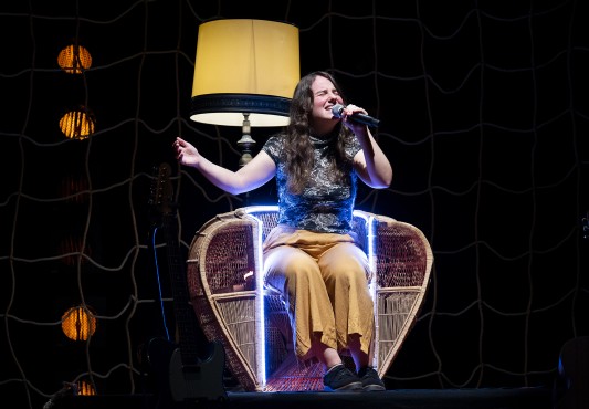 Olatz Salvador Ermua Antzokian