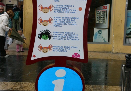 Panel de la Plaza