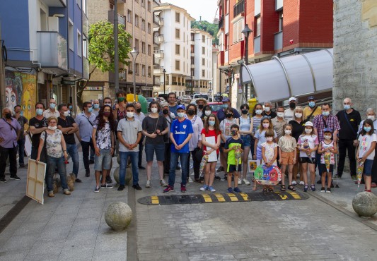Participantes y organizadores/as
