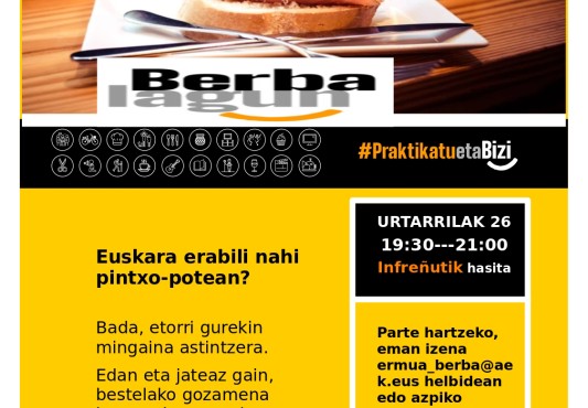 Pintxolagun urtarril