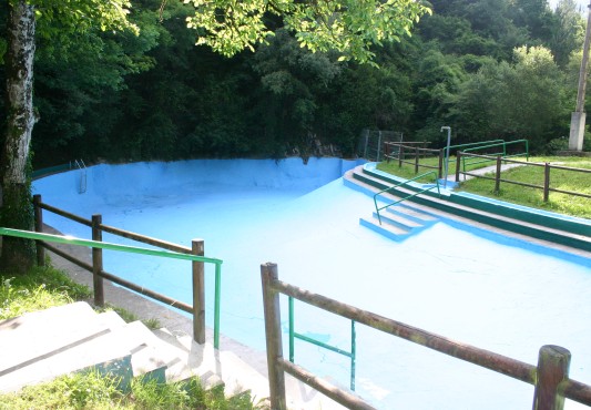 Piscina natural de Berano-Rekalde