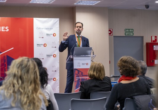 Ponencia marco de la jornada 'Organizaciones 4.0'