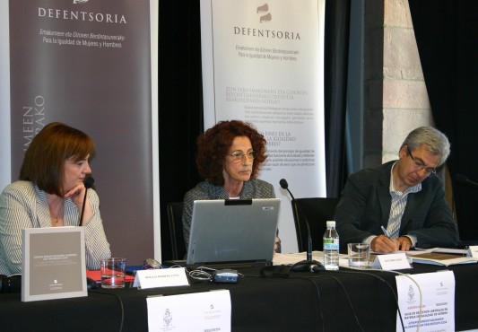 Presentación de la Guía de Derechos laborales en materia de igualdad de género