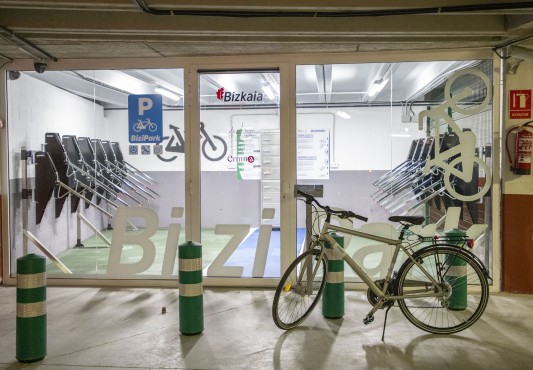 Presentación del Bizipark de Ermua