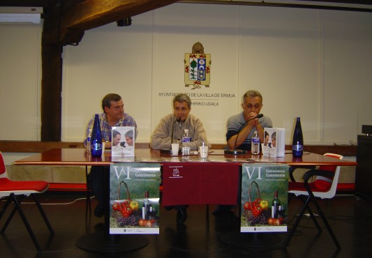 Presentación del concurso de pinchos de las VI. Jornadas Gastronómicas