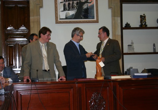 Presidente del Centro Gallego