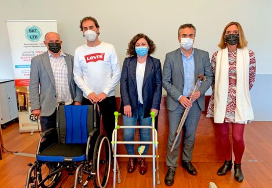 Promotores y representantes municipales