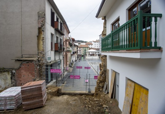 Proyección del futuro paso