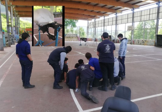 Proyectos de fin de curso del IMFPB