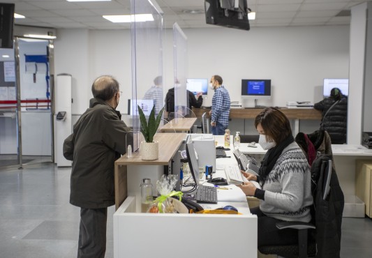 Reapertura de la oficina Abiapuntu