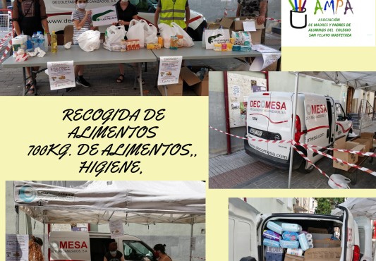 Resumen de la actividad del verano