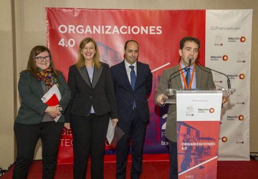 Rueda de prensa del evento Organizaciones 4.0