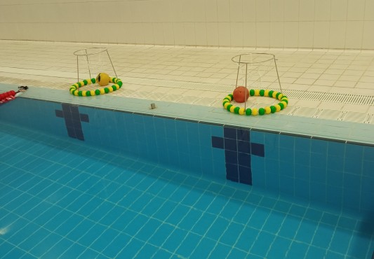 Sábados y festivos divertidos en la piscina