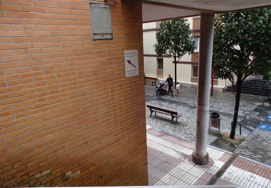 Señalización al Juzgado de Paz