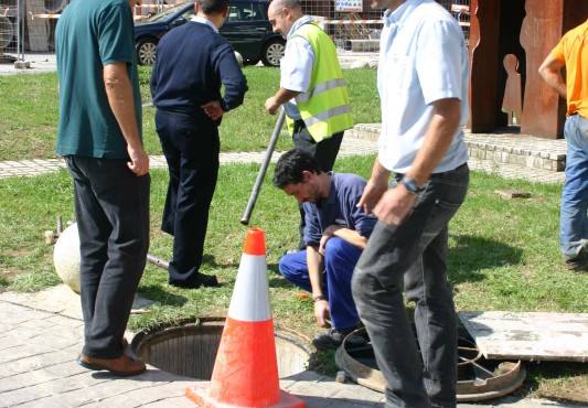 Suministro de gas natural