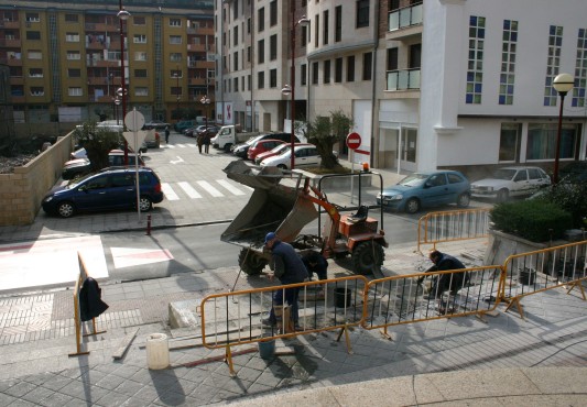 Supresión de barreras arquitectónica 2007