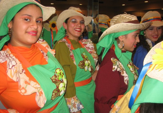  Taller de Bailes Colombianos en Ermua