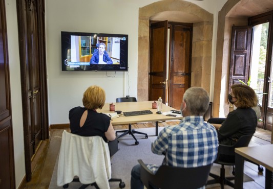 Técnicos/as municipales siguen la jornada y la clausura