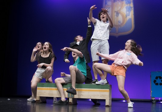 Un momento de la obra 'Go!Azen 6.0'