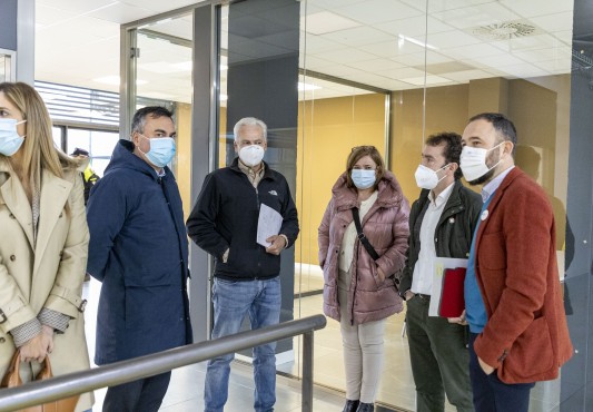 Un momento de la recepció