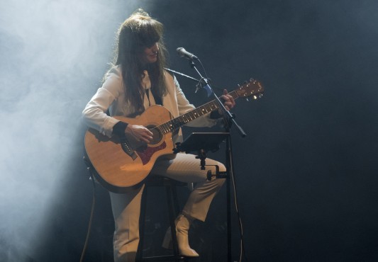Un momento del concierto 'La bien querida'