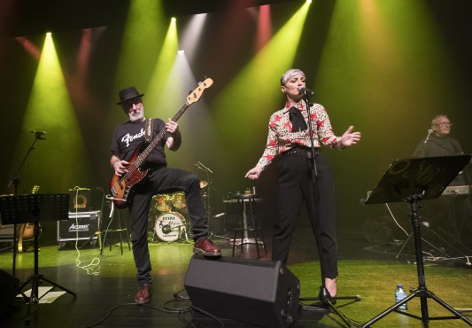 Un momento del concierto 'Noche sabinera'