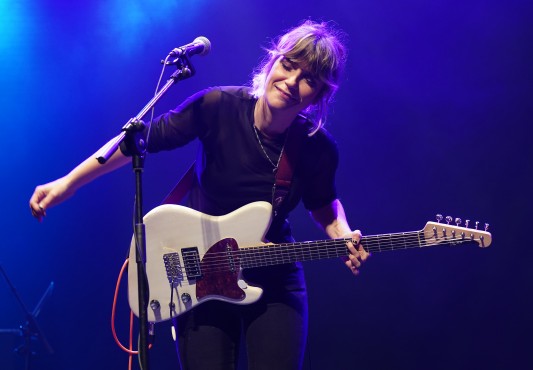 Un momento del concierto ofrecido por Carmen Boza