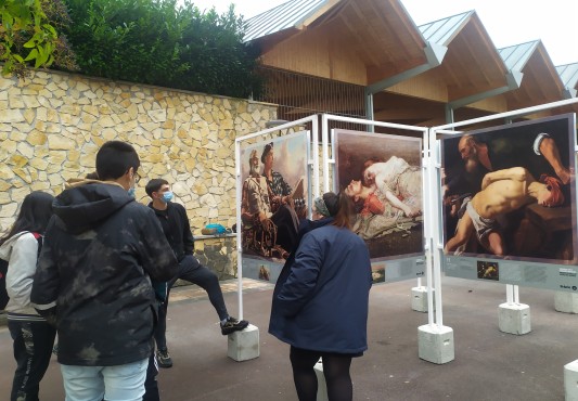 Visita a la Ruta del Arte