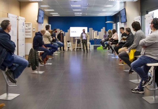 Visita al Laboratorio IoT