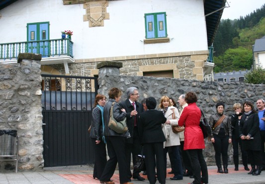 Visita Consejera al nuevo vial