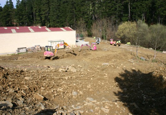Visita excavadoras
