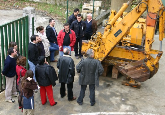 Visita excavadoras