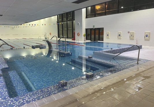 Vista general de la instalación