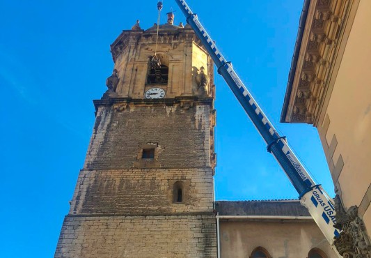 Vista general de la operación