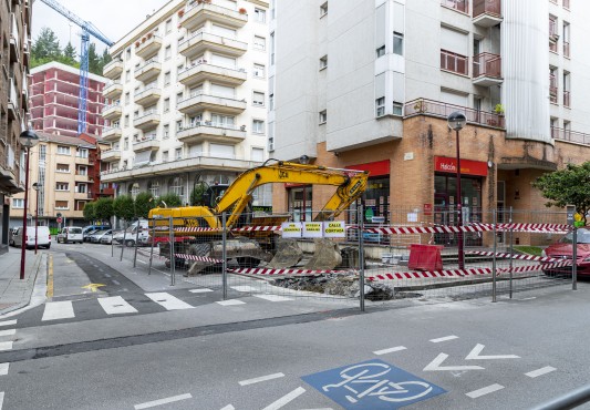 Vista general de la zona