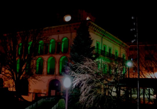 Vista general desde el parque