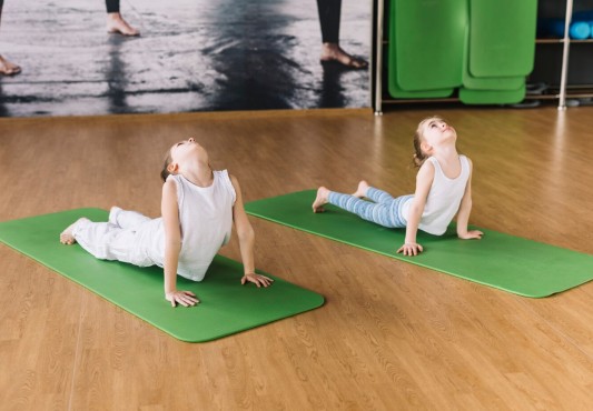 Taller yoga infantil