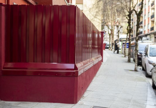 Zona ampliada en Sexto Centenario