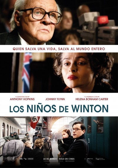 Cartel de la película Los niños de Winton
