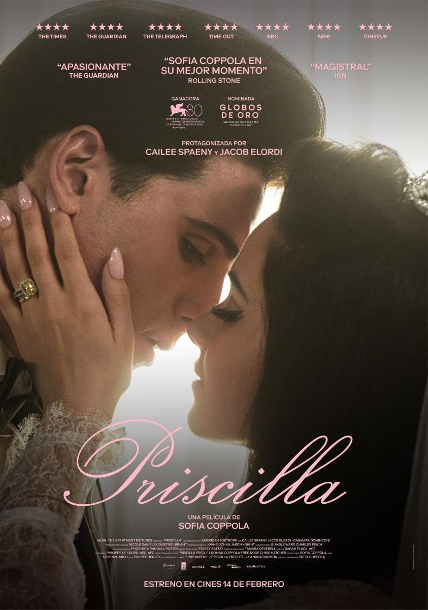Cartel de la película Priscilla